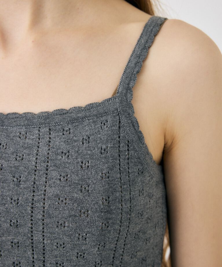 MOUSSY「PICOT EYELET ニットアンサンブル」|ニット・セーター|