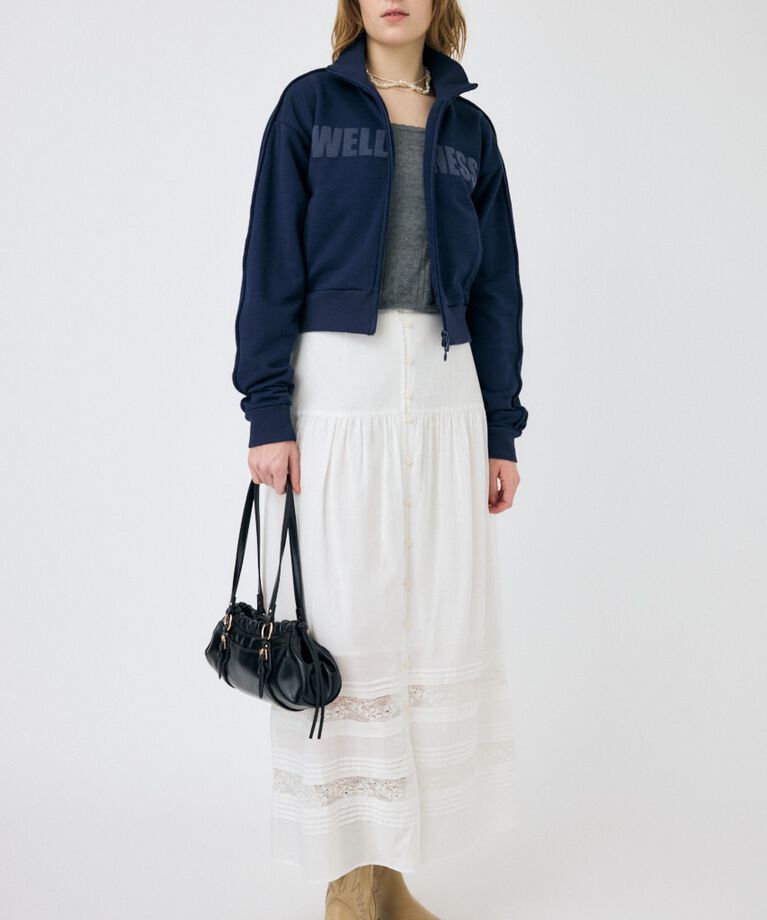 MOUSSY「PICOT EYELET ニットアンサンブル」|ニット・セーター|