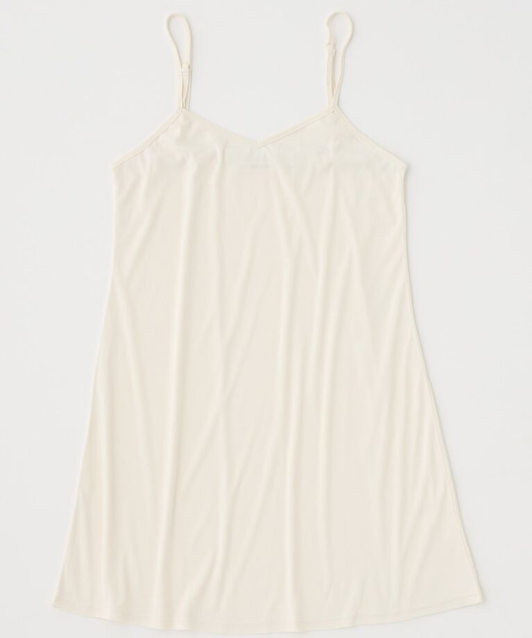 MOUSSY「EYELET LACE KNIT ミニドレス」|ワンピース|