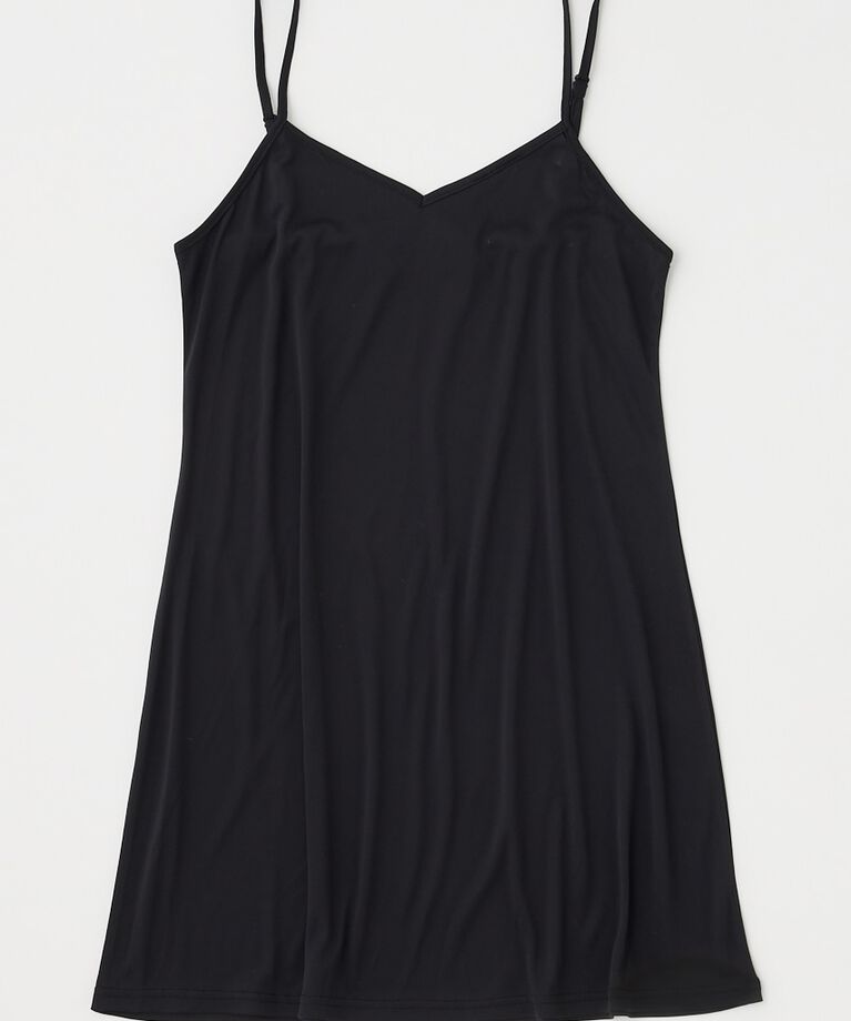 MOUSSY「EYELET LACE KNIT ミニドレス」|ワンピース|