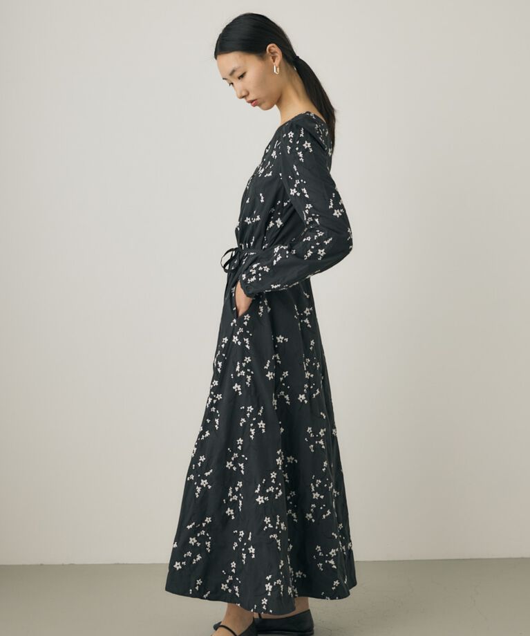MOUSSY「花柄刺繍ワンピース」|ワンピース|