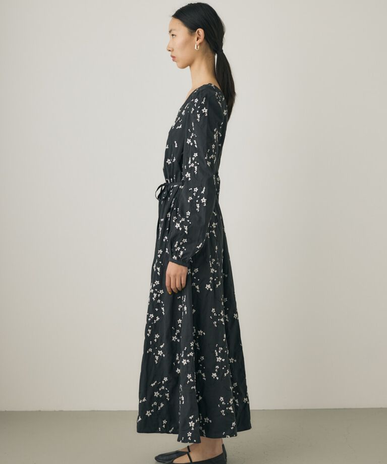MOUSSY「花柄刺繍ワンピース」|ワンピース|