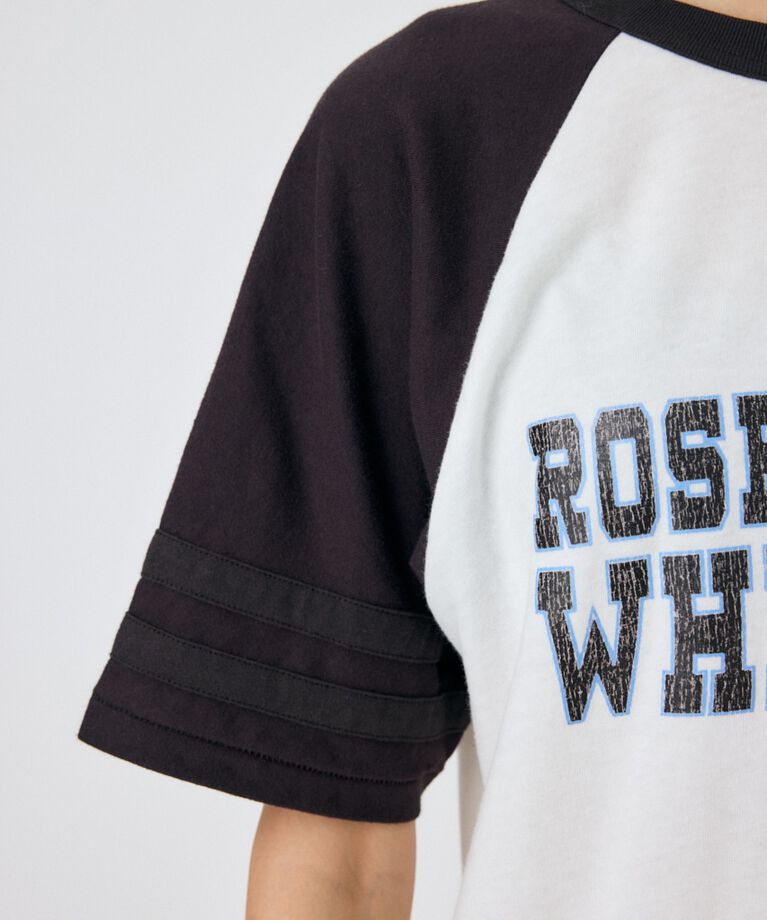 MOUSSY「WHEELERS ラグラン TEE」|Tシャツ・カットソー|