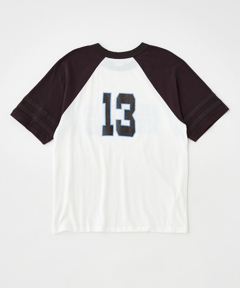 MOUSSY「WHEELERS ラグラン TEE」|Tシャツ・カットソー|