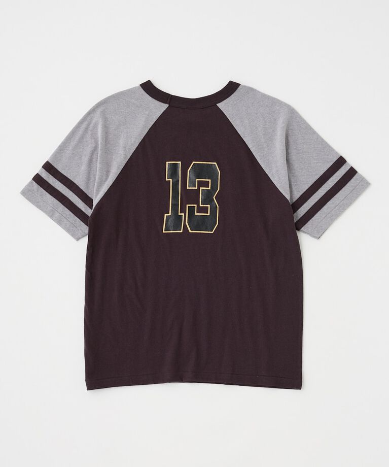MOUSSY「WHEELERS ラグラン TEE」|Tシャツ・カットソー|