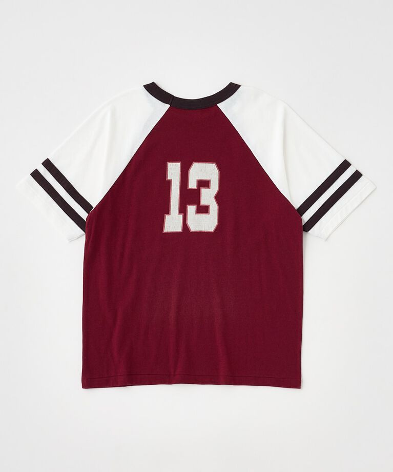 MOUSSY「WHEELERS ラグラン TEE」|Tシャツ・カットソー|