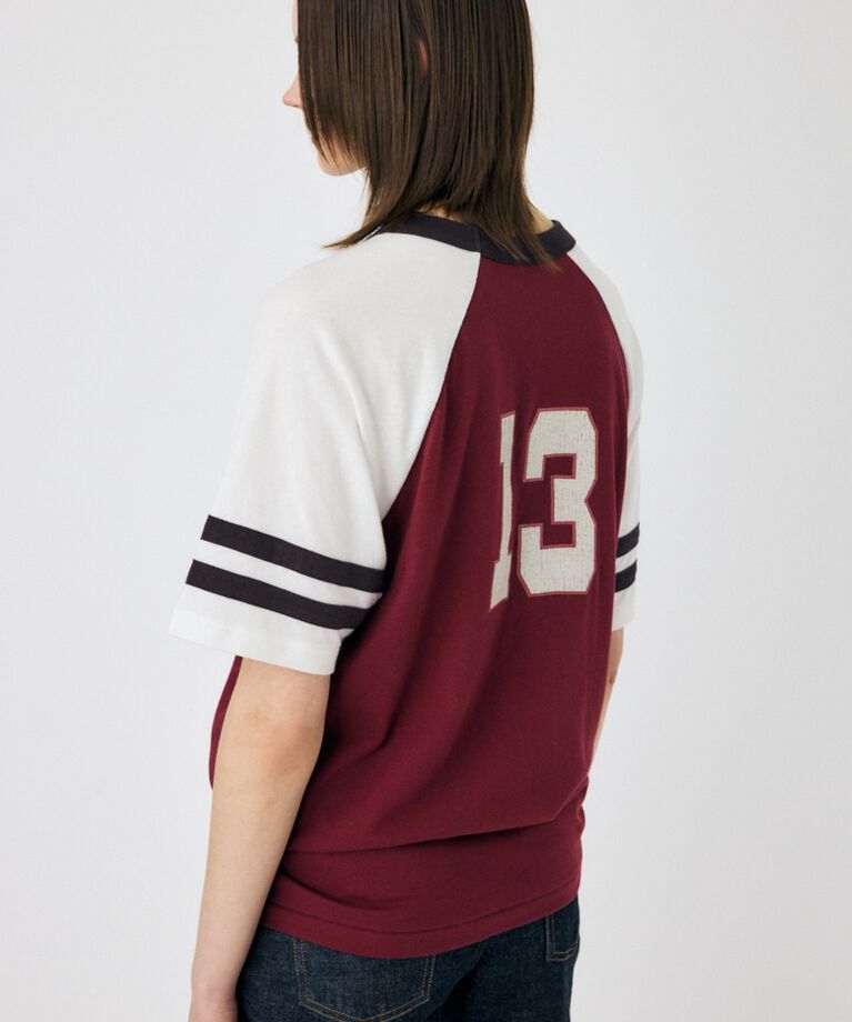MOUSSY「WHEELERS ラグラン TEE」|Tシャツ・カットソー|