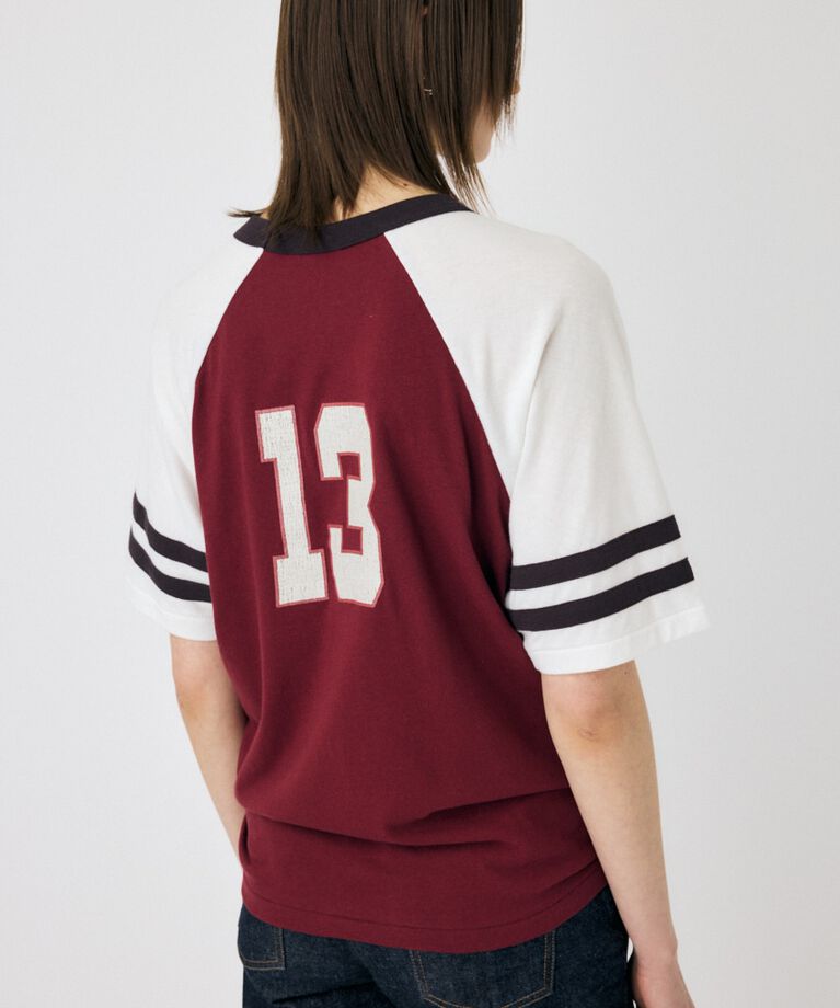 MOUSSY「WHEELERS ラグラン TEE」|Tシャツ・カットソー|