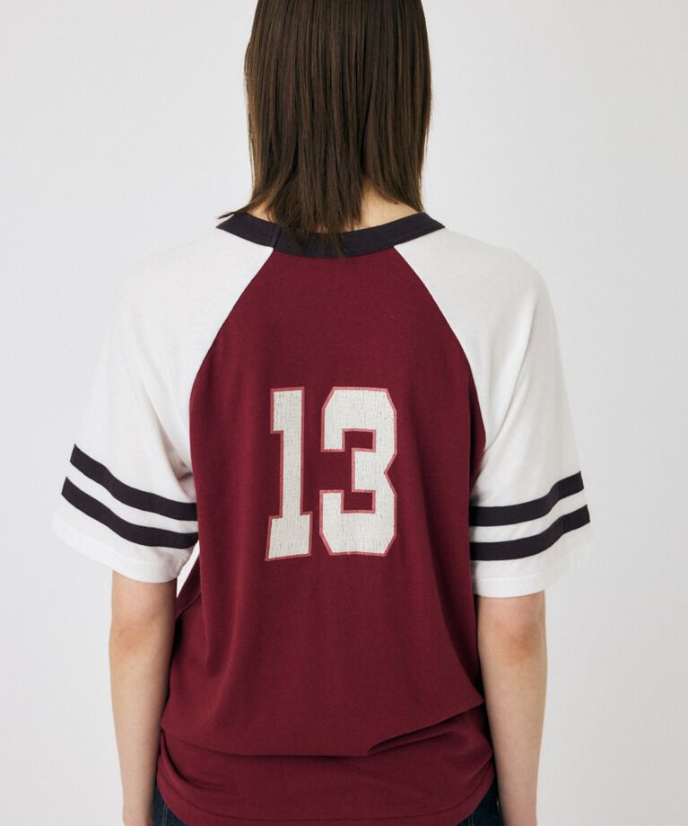 MOUSSY「WHEELERS ラグラン TEE」|Tシャツ・カットソー|