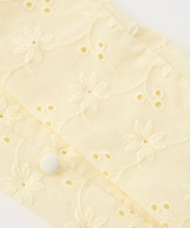 MOUSSY「FRONT TIE EYELET シャツ」|シャツ・ブラウス|
