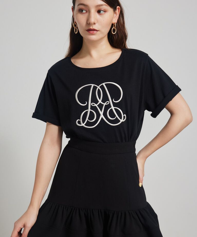 rienda「WRR T-SH」|Tシャツ・カットソー|