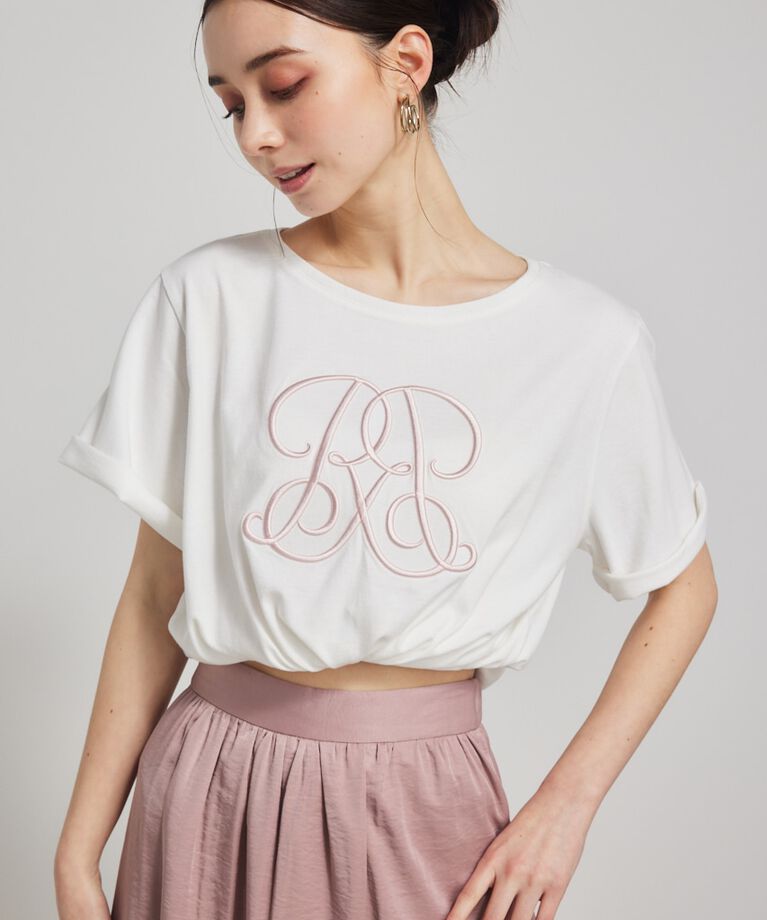 rienda「WRR T-SH」|Tシャツ・カットソー|