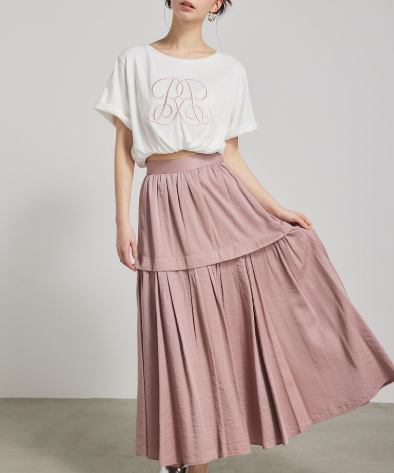 rienda「WRR T-SH」|Tシャツ・カットソー|