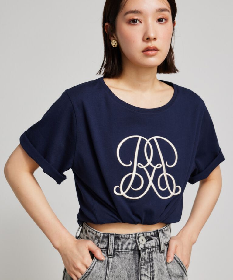 rienda「WRR T-SH」|Tシャツ・カットソー|