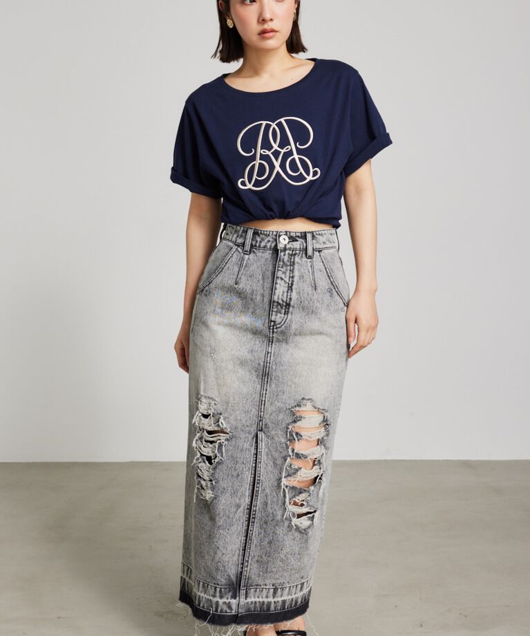rienda「WRR T-SH」|Tシャツ・カットソー|