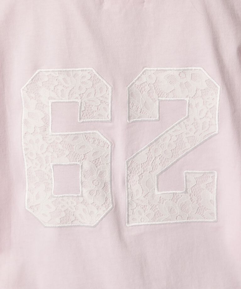 rienda「ユニフォームレディーロンT」|Tシャツ・カットソー|