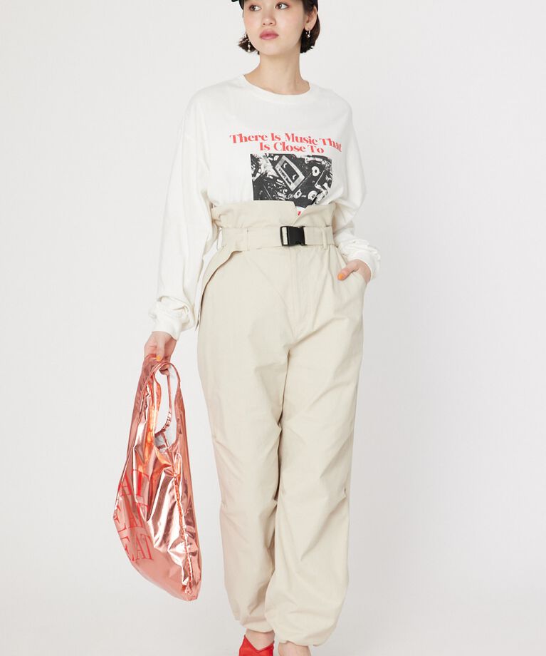 RODEO CROWNS「カセットフォト L/S Tシャツ」|Tシャツ・カットソー|