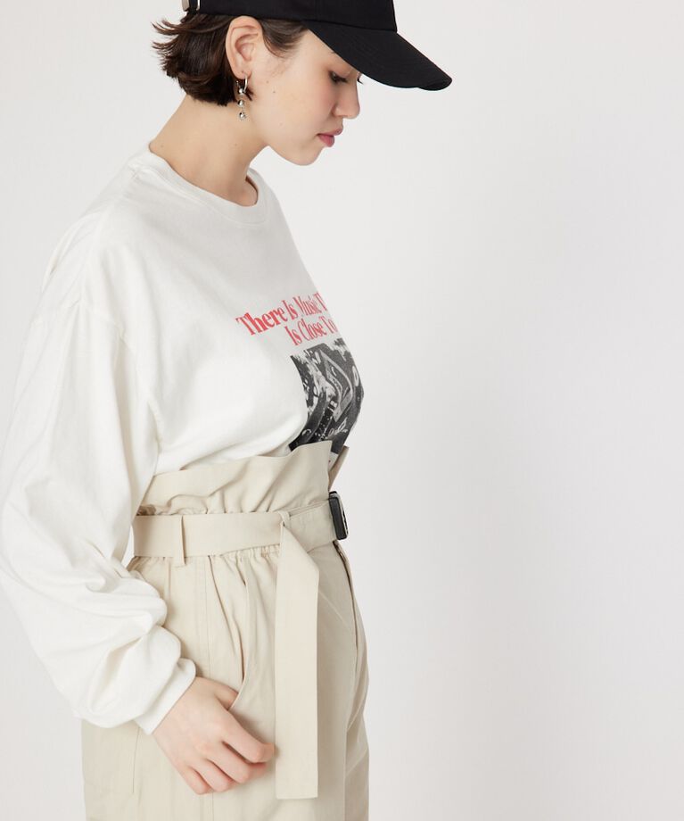 RODEO CROWNS「カセットフォト L/S Tシャツ」|Tシャツ・カットソー|