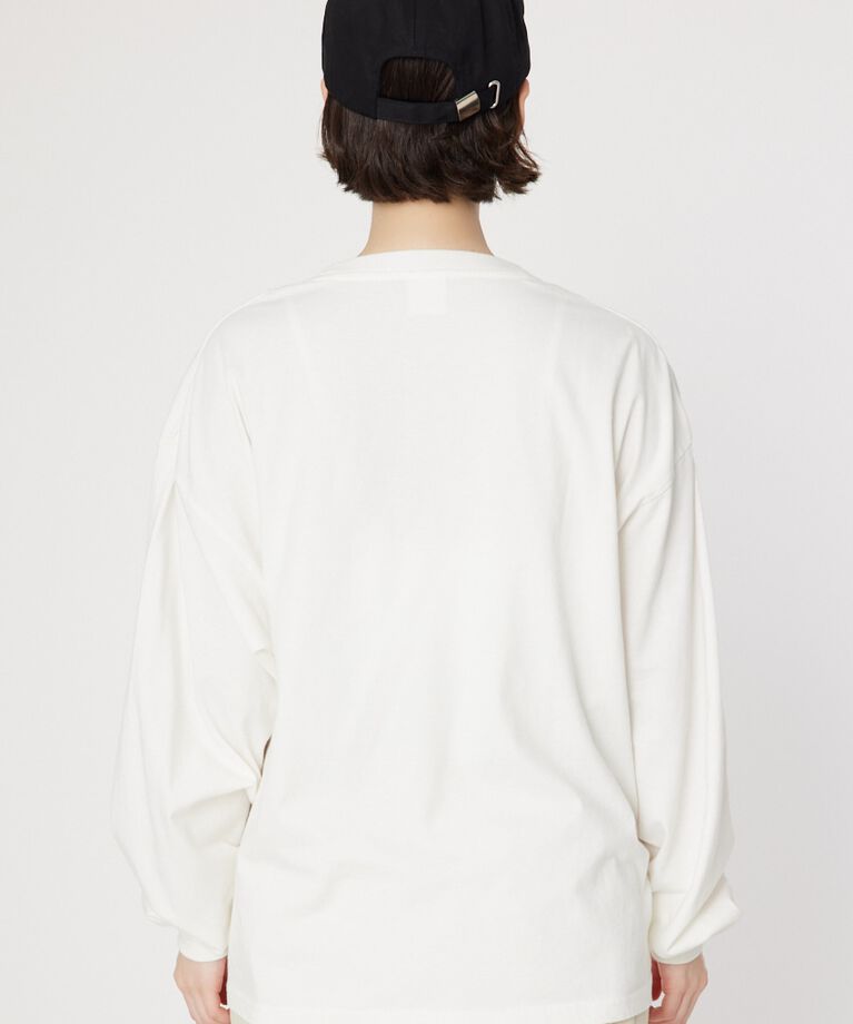 RODEO CROWNS「カセットフォト L/S Tシャツ」|Tシャツ・カットソー|