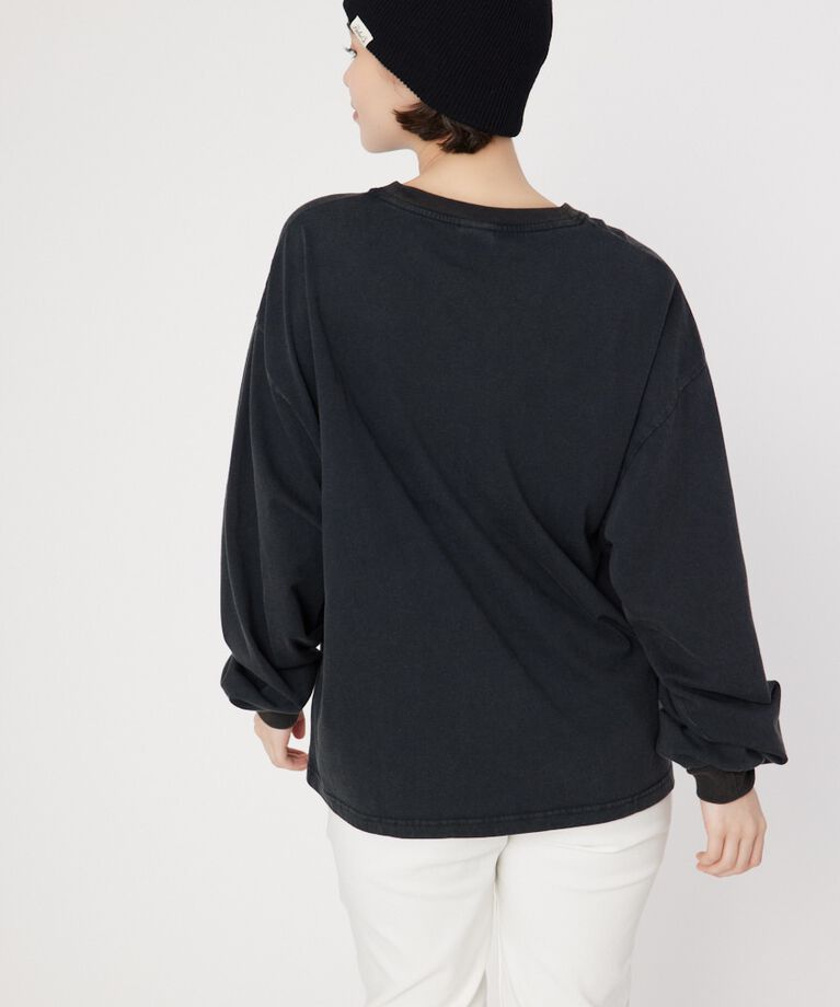 RODEO CROWNS「カセットフォト L/S Tシャツ」|Tシャツ・カットソー|