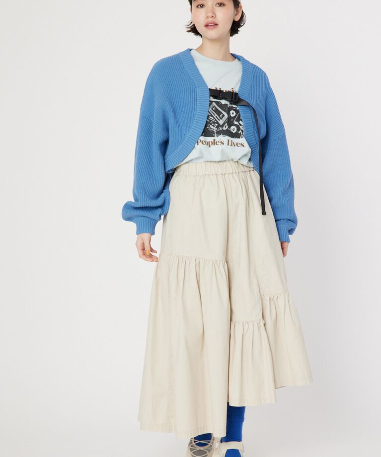 RODEO CROWNS「カセットフォト L/S Tシャツ」|Tシャツ・カットソー|