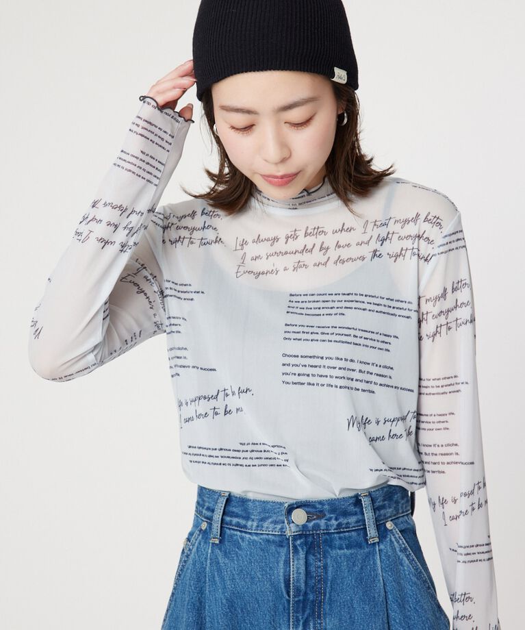RODEO CROWNS「アソートパターンシアートップス」|Tシャツ・カットソー|