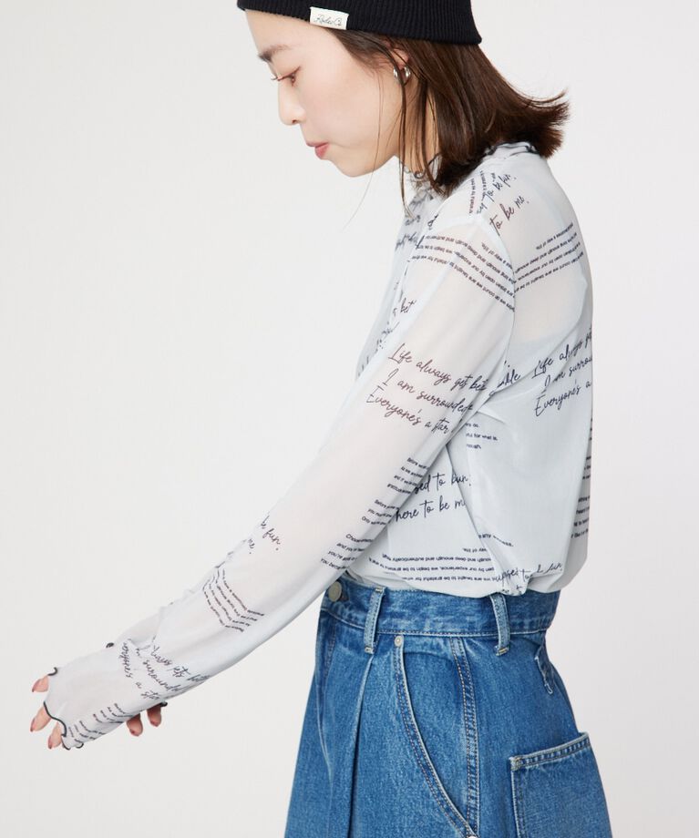 RODEO CROWNS「アソートパターンシアートップス」|Tシャツ・カットソー|
