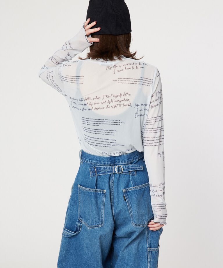 RODEO CROWNS「アソートパターンシアートップス」|Tシャツ・カットソー|