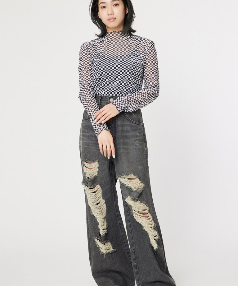 RODEO CROWNS「アソートパターンシアートップス」|Tシャツ・カットソー|
