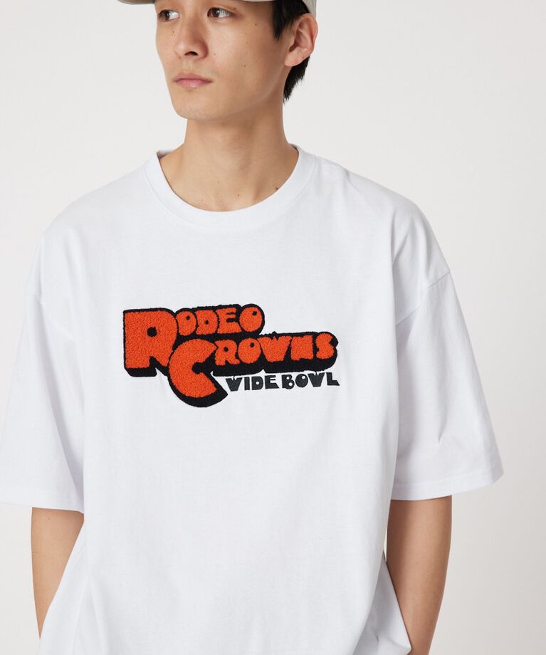 RODEO CROWNS「サガラロゴ Tシャツ」|Tシャツ・カットソー|WHT