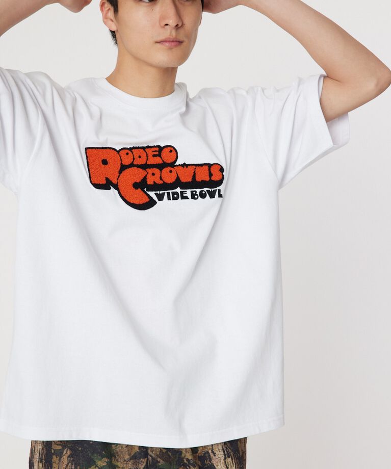 RODEO CROWNS「サガラロゴ Tシャツ」|Tシャツ・カットソー|