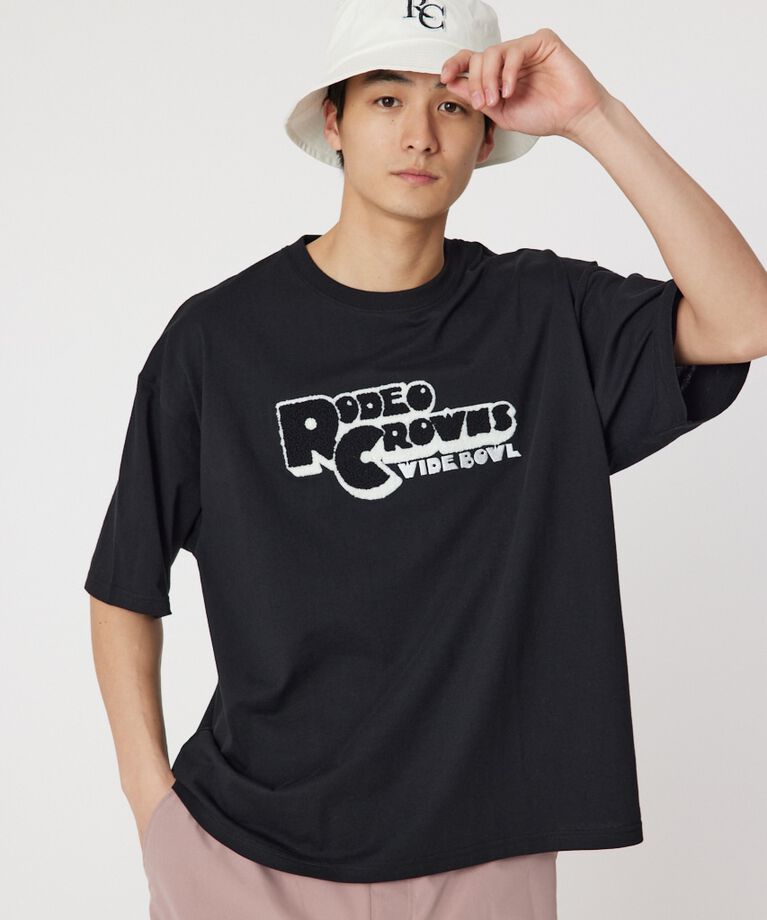 RODEO CROWNS「サガラロゴ Tシャツ」|Tシャツ・カットソー|