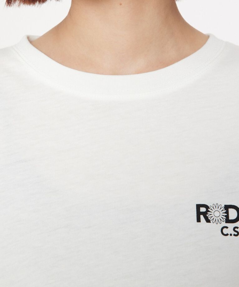 RODEO CROWNS「Flower Bloom Logo Tシャツ」|Tシャツ・カットソー|
