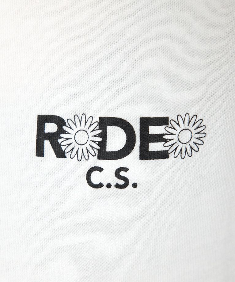 RODEO CROWNS「Flower Bloom Logo Tシャツ」|Tシャツ・カットソー|