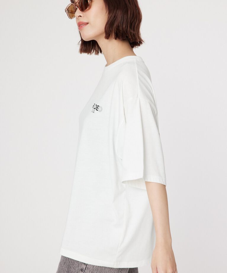 RODEO CROWNS「Flower Bloom Logo Tシャツ」|Tシャツ・カットソー|