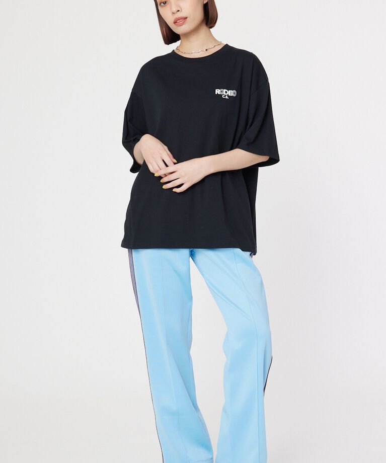 RODEO CROWNS「Flower Bloom Logo Tシャツ」|Tシャツ・カットソー|