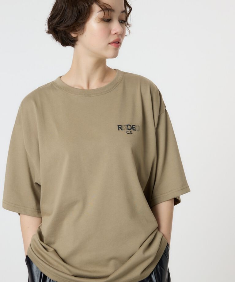 RODEO CROWNS「Flower Bloom Logo Tシャツ」|Tシャツ・カットソー|
