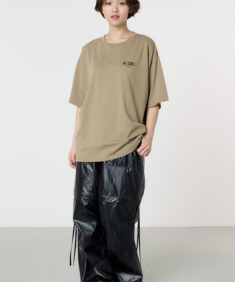 RODEO CROWNS「Flower Bloom Logo Tシャツ」|Tシャツ・カットソー|