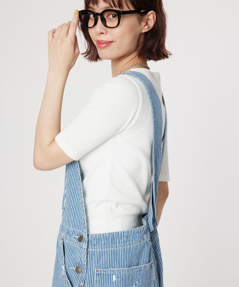 RODEO CROWNS「ショルダースリットトップス」|Tシャツ・カットソー|