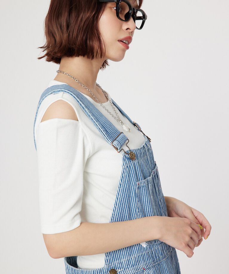 RODEO CROWNS「ショルダースリットトップス」|Tシャツ・カットソー|