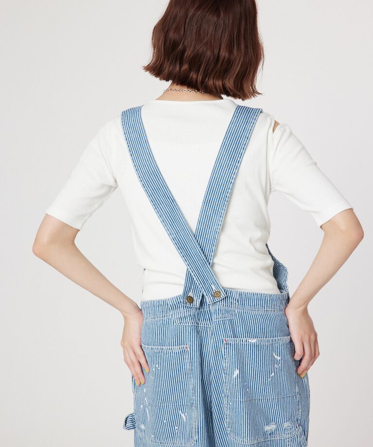 RODEO CROWNS「ショルダースリットトップス」|Tシャツ・カットソー|
