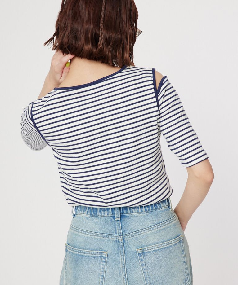 RODEO CROWNS「ショルダースリットトップス」|Tシャツ・カットソー|
