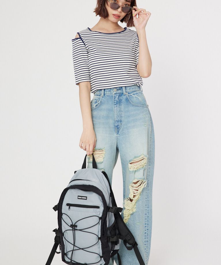 RODEO CROWNS「ショルダースリットトップス」|Tシャツ・カットソー|