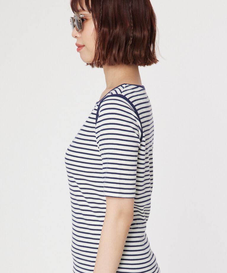 RODEO CROWNS「ショルダースリットトップス」|Tシャツ・カットソー|