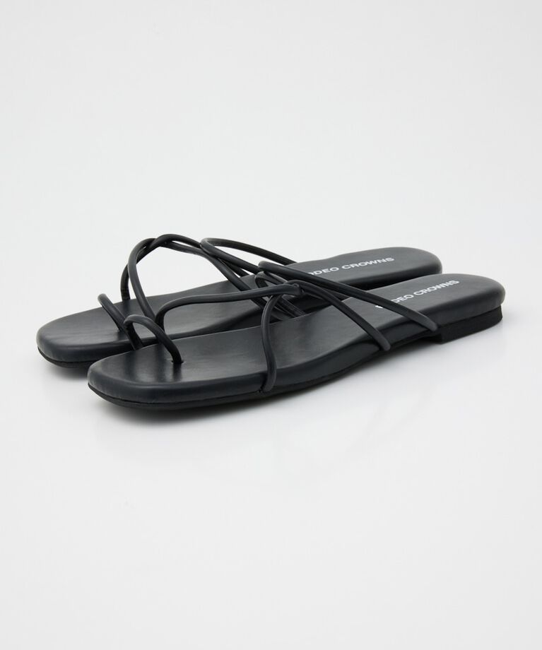 RODEO CROWNS「TUBE STRAP SANDALS」|サンダル|