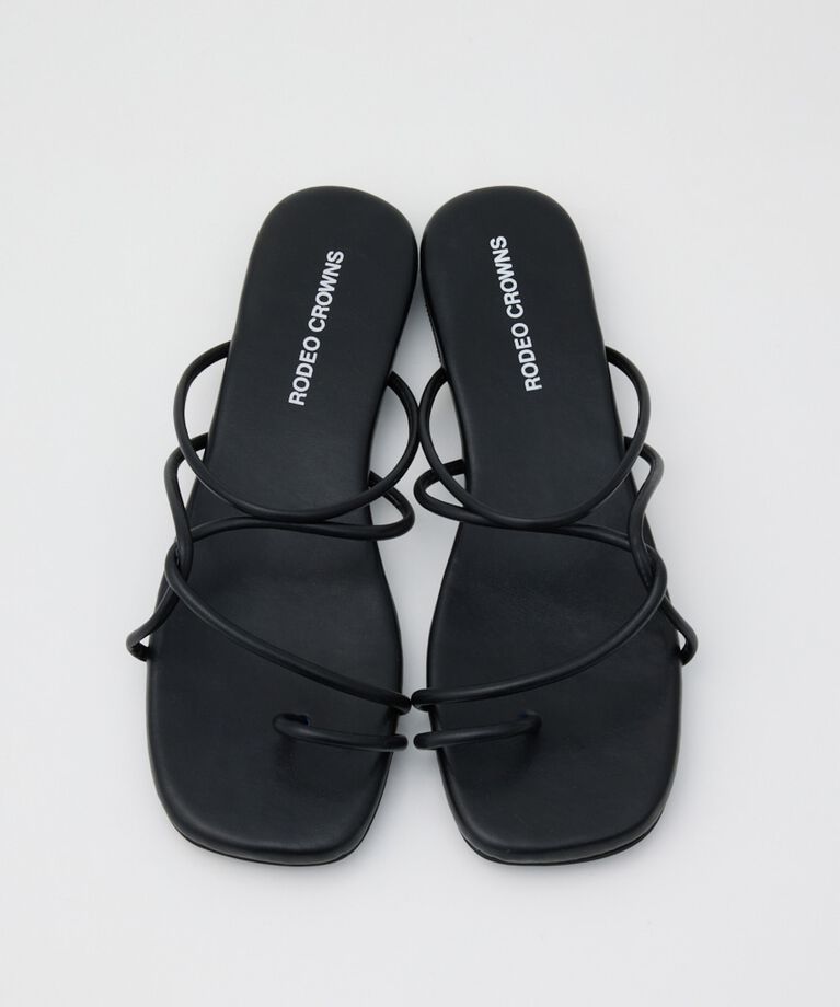 RODEO CROWNS「TUBE STRAP SANDALS」|サンダル|