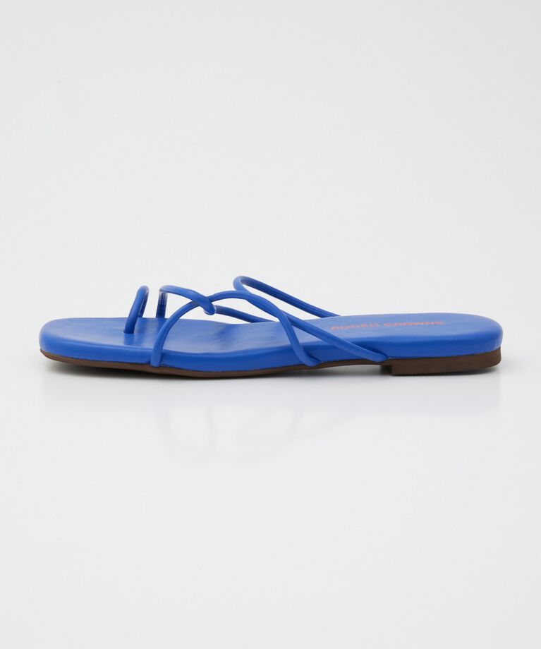 RODEO CROWNS「TUBE STRAP SANDALS」|サンダル|BLU