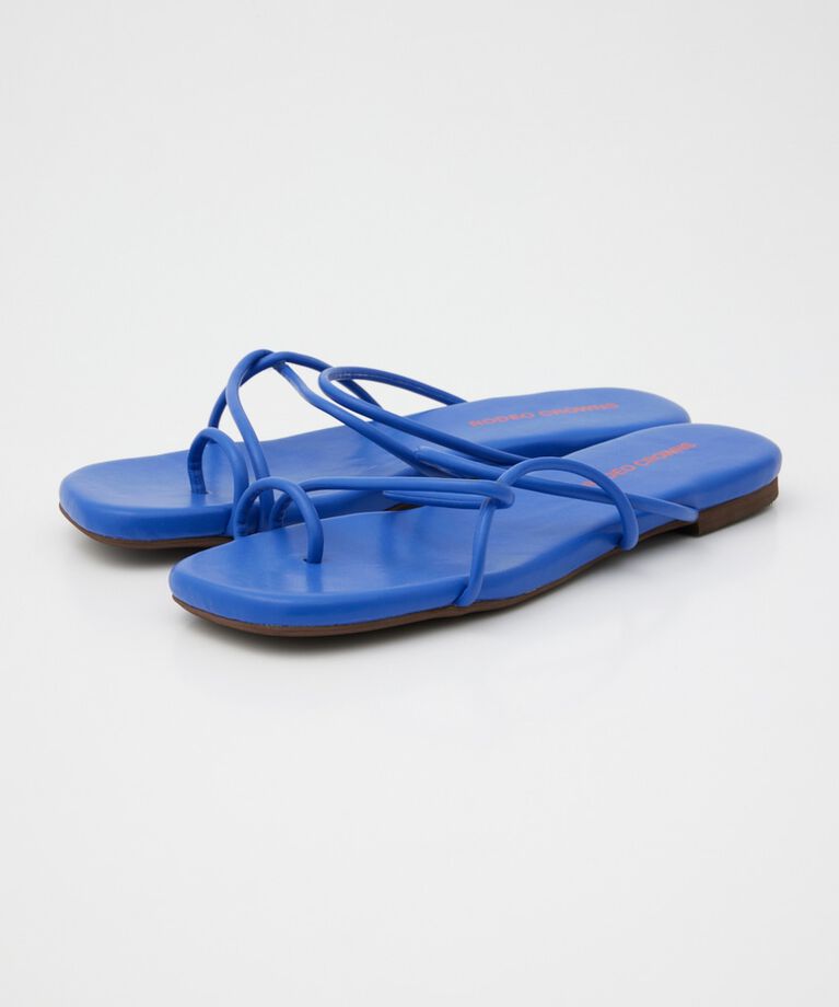 RODEO CROWNS「TUBE STRAP SANDALS」|サンダル|