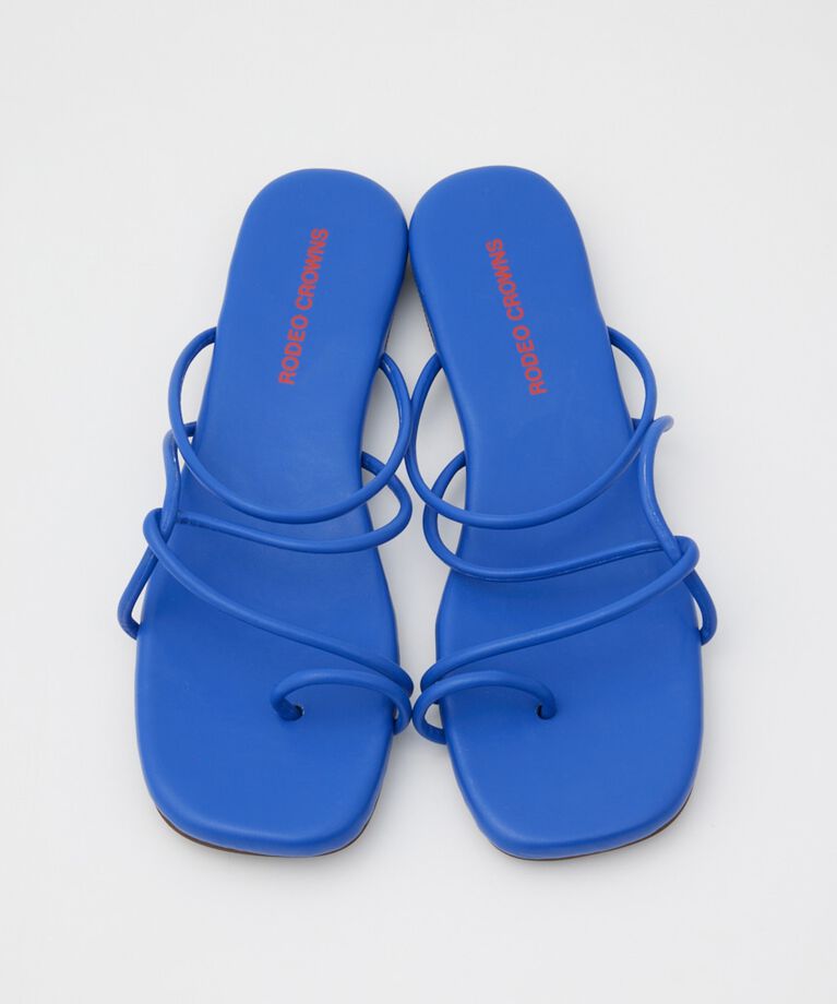 RODEO CROWNS「TUBE STRAP SANDALS」|サンダル|
