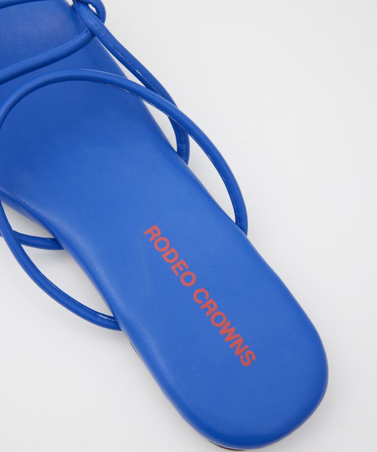 RODEO CROWNS「TUBE STRAP SANDALS」|サンダル|